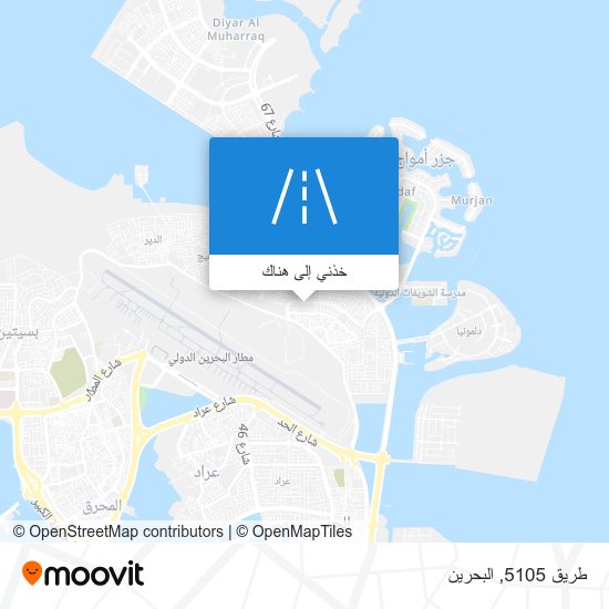 خريطة طريق 5105