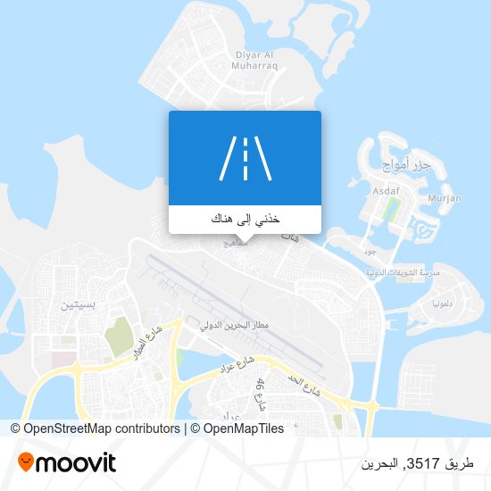خريطة طريق 3517