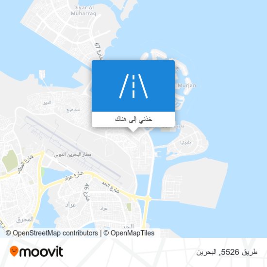 خريطة طريق 5526