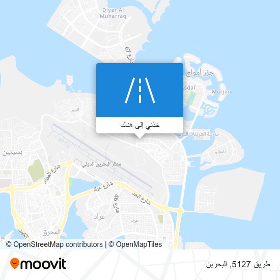 خريطة طريق 5127