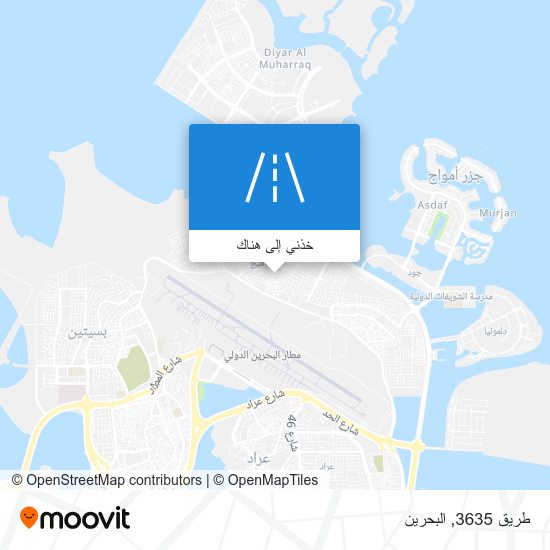خريطة طريق 3635