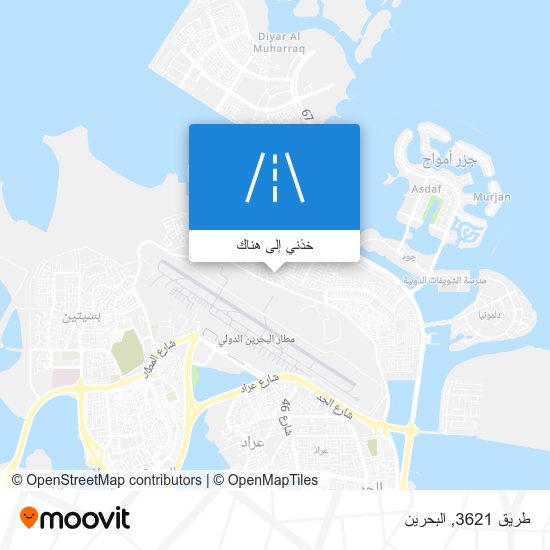 خريطة طريق 3621