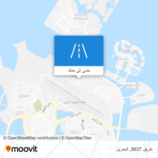 خريطة طريق 3637