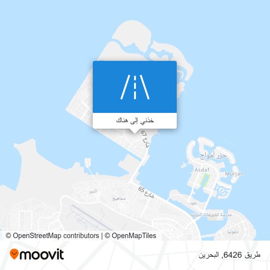 خريطة طريق 6426