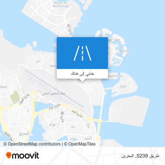 خريطة طريق 5239