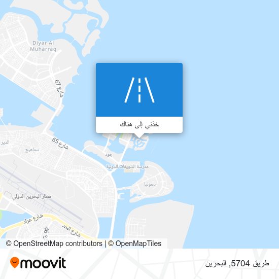 خريطة طريق 5704