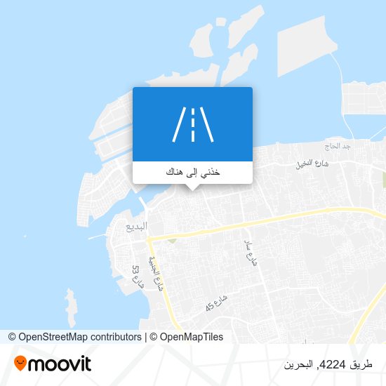 خريطة طريق 4224