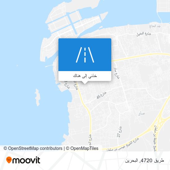 خريطة طريق 4720