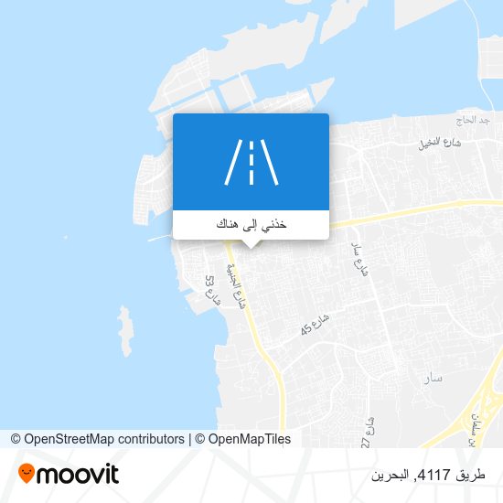 خريطة طريق 4117