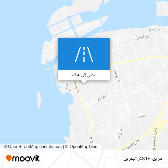 خريطة طريق 4319