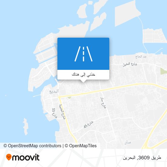 خريطة طريق 3609