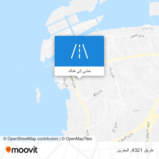 خريطة طريق 4321
