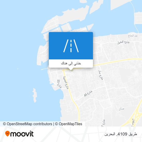 خريطة طريق 4109