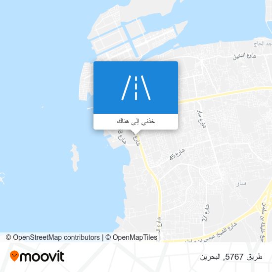 خريطة طريق 5767