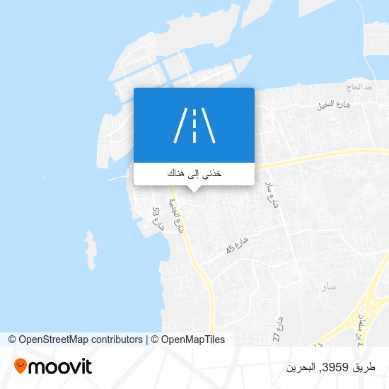 خريطة طريق 3959