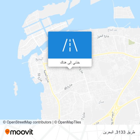 خريطة طريق 3133