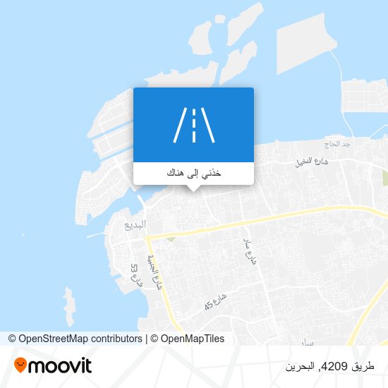 خريطة طريق 4209
