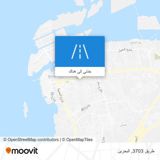 خريطة طريق 3703