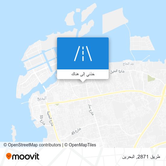 خريطة طريق 2871
