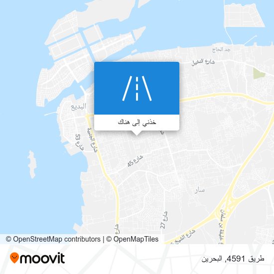 خريطة طريق 4591