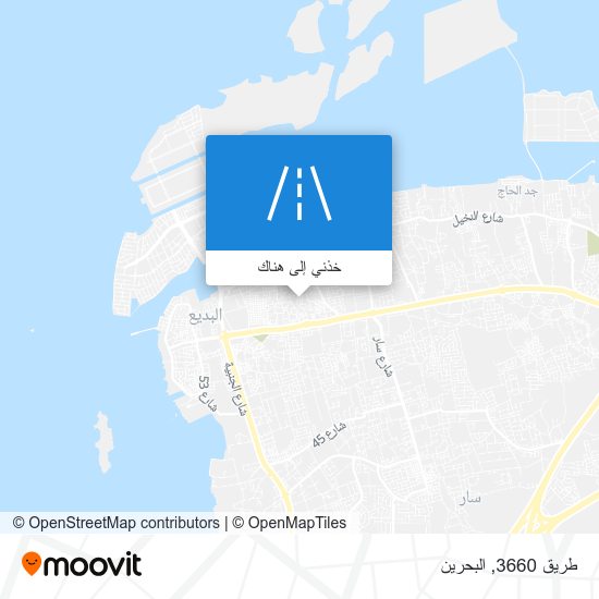 خريطة طريق 3660