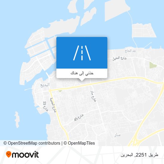 خريطة طريق 2251