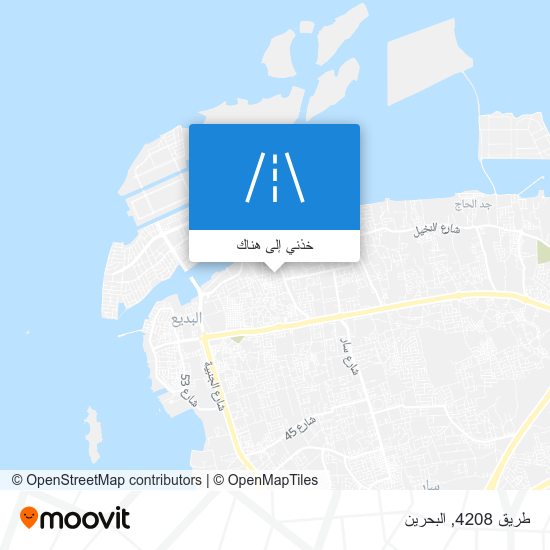 خريطة طريق 4208