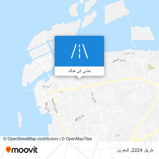 خريطة طريق 2224