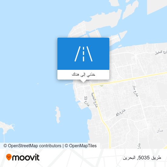 خريطة طريق 5035