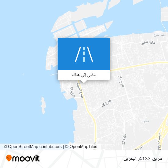 خريطة طريق 4133