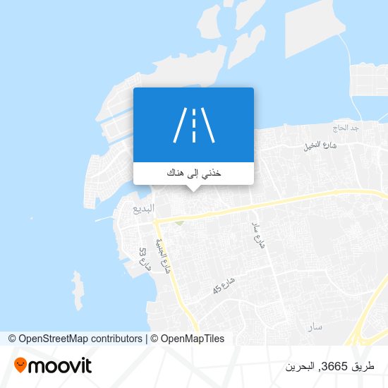 خريطة طريق 3665