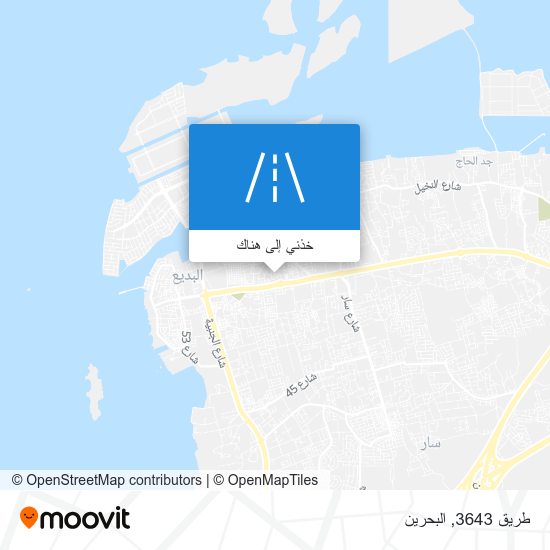 خريطة طريق 3643