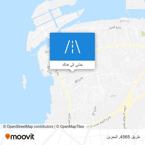 خريطة طريق 4565