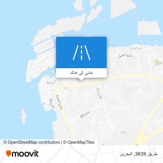 خريطة طريق 3639