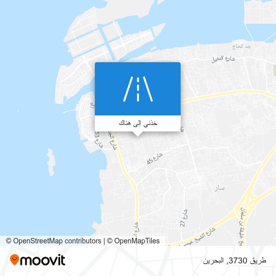 خريطة طريق 3730
