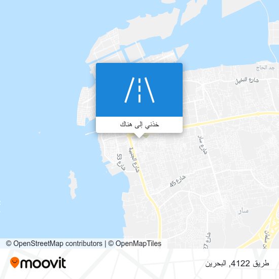 خريطة طريق 4122