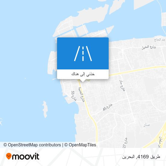 خريطة طريق 4169