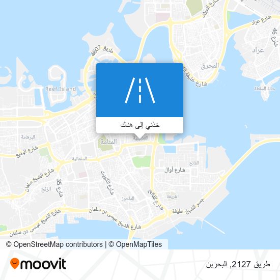 خريطة طريق 2127