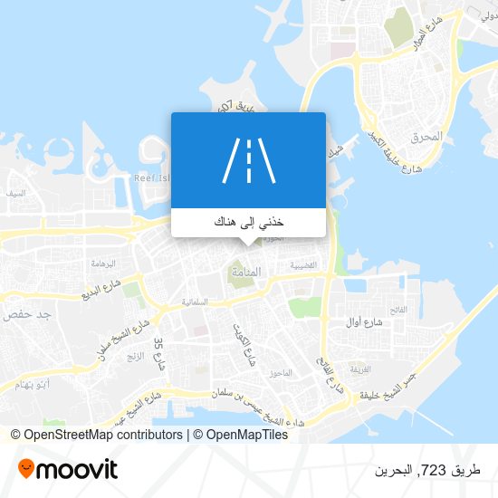 خريطة طريق 723