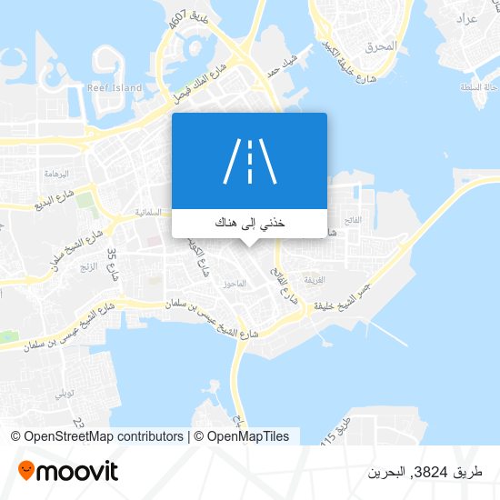 خريطة طريق 3824