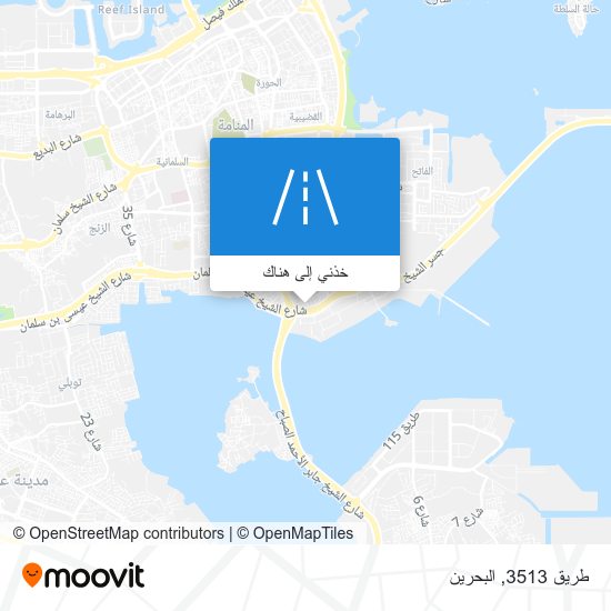 خريطة طريق 3513