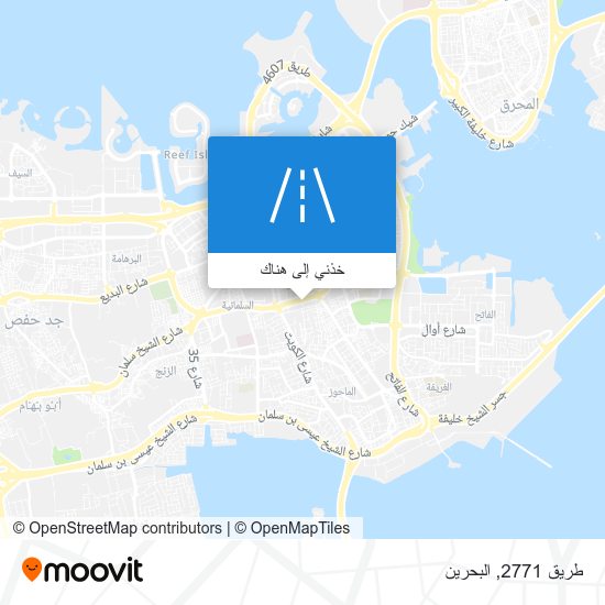 خريطة طريق 2771