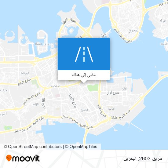خريطة طريق 2603