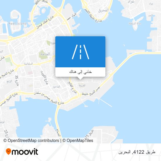 خريطة طريق 4122