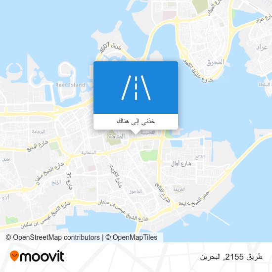 خريطة طريق 2155