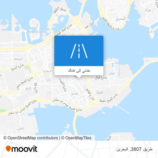 خريطة طريق 3807