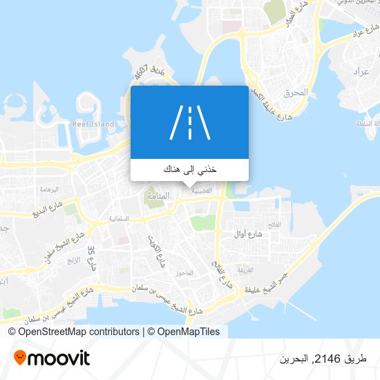 خريطة طريق 2146