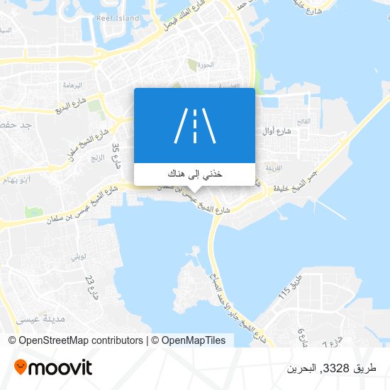 خريطة طريق 3328