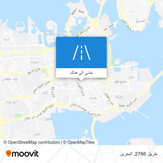 خريطة طريق 2766
