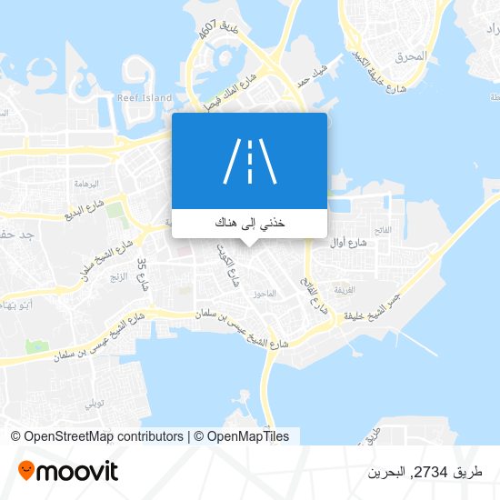 خريطة طريق 2734